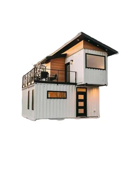Cymdin Quick Build Chinese Modular Container Housing Steel Structure Prefabricated Office Building Waterproof Sandwich Panel