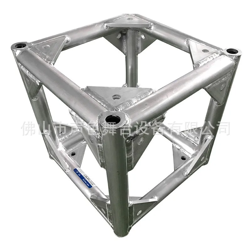 product stage lighting aluminum bolt truss 6 way corner for stage display truss-2