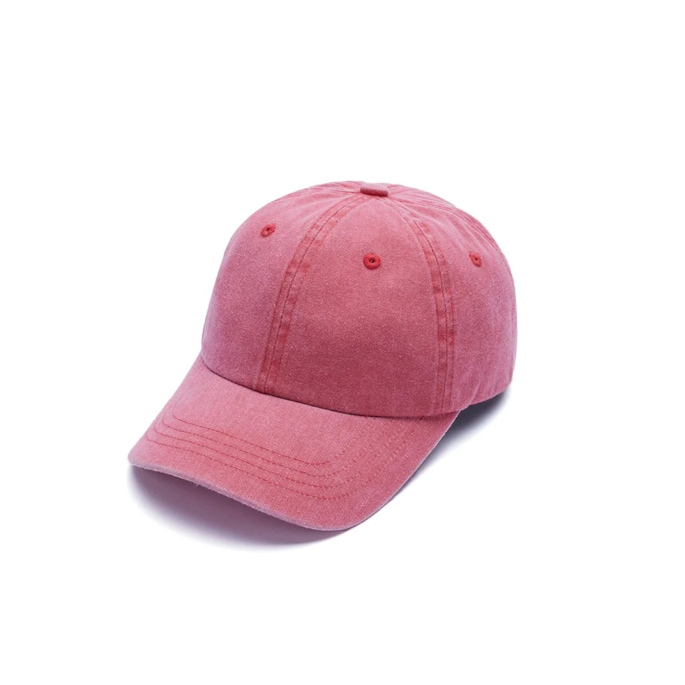 Snap Back Baseball Cap Fashion Sports Hat Manufacture Custom Denim Baseball Cap 100 Cotton Wash