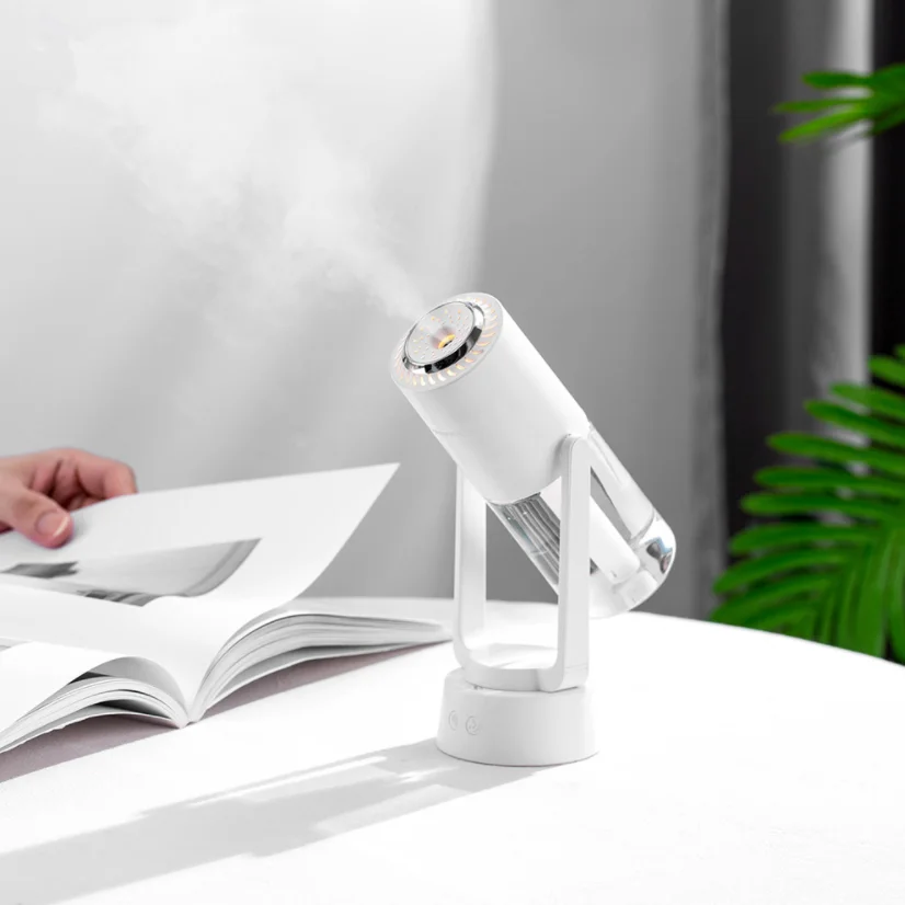 Mini Portable Electric Evaporative Perfume Atomizer Automatic Ultrasonic Air Humidifier