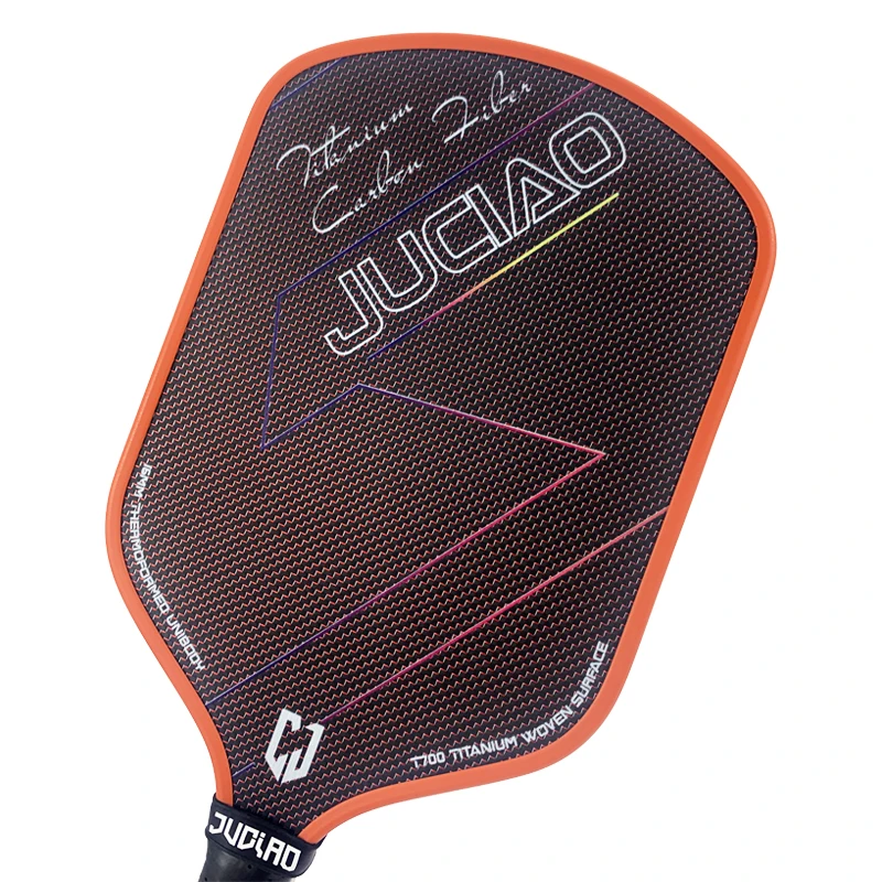 2x ピックルボール パドル JUCIAO V6 T700 生カーボンファイバ JUCIAO Thermoformed Unibody T700 Raw Carbon Fiber USAPA