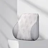 Memory Foam Lumbar Support - Gray