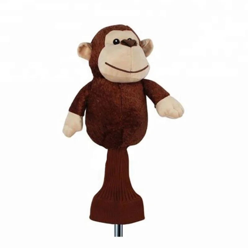 Custom Mascot Design Golf Driver Headcover Plush Golf Head Cover Buy