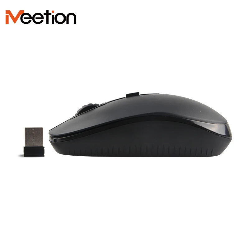 Meetion R547 Computer Accessories PC Mouse Wireless 1600DPI With 4D Controls