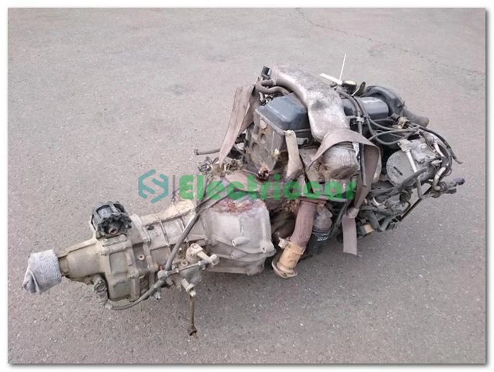 Japanese 3L Complete Diesel Engine for Toyota HILUX & HIACE