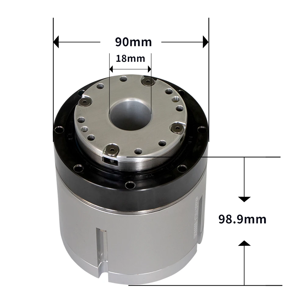90I Right Angle Mounting Robotic Arm Robot Joint Frameless Motor