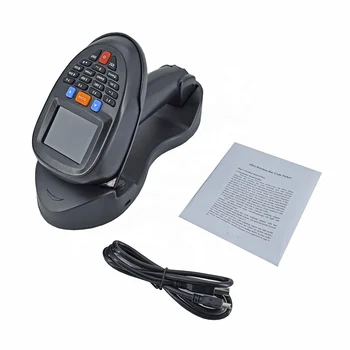 キーボード付き1D2D32ビットハンドヘルド日付コレクターを