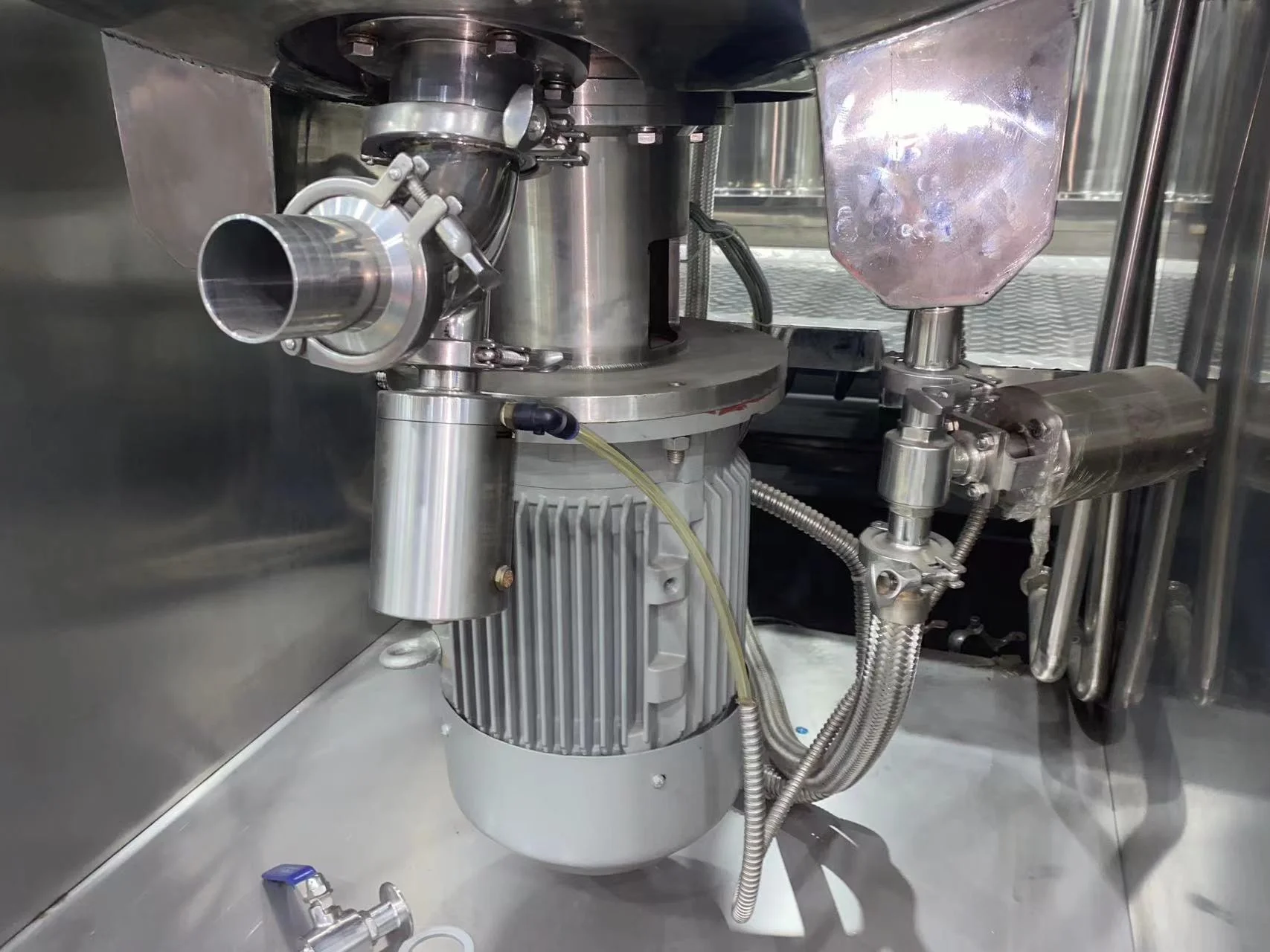 Вакуумный гомогенизатор, 100 л