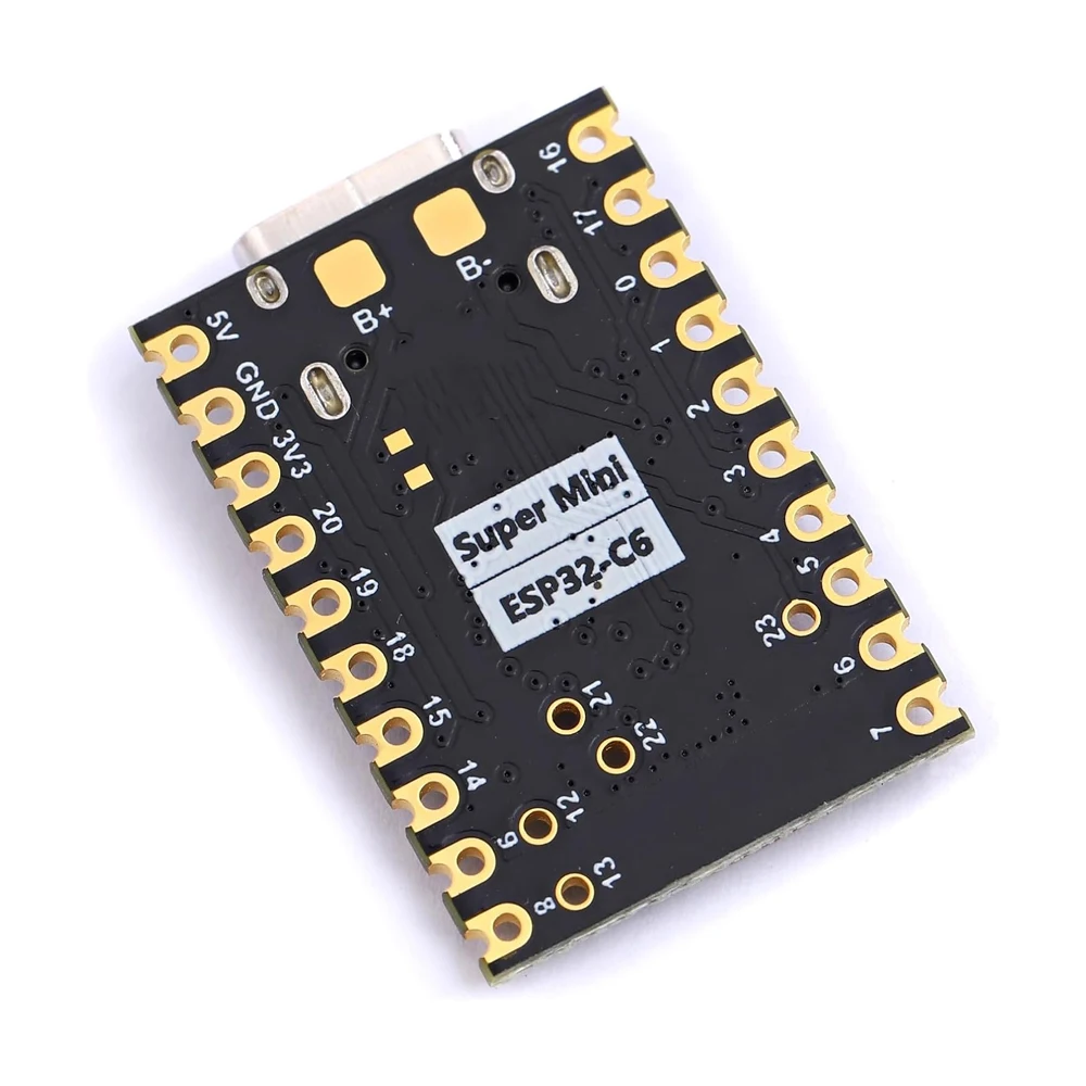 ESP32-C6 Supermini Development Board - Microcontroller Programming