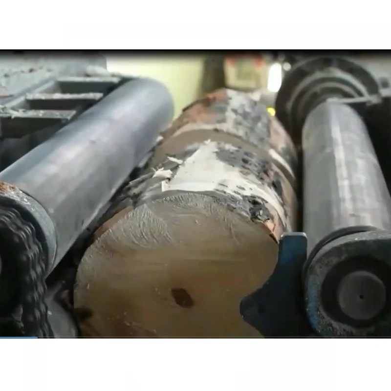 Wood Tree Debarking Peeling Log Debark Remove Barking Machine