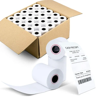 High quality 80mm x 80mm thermal paper roll 80mm thermal paper rolls pos 80x80 thermal paper