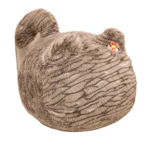 Cat Shape Plush Pillow