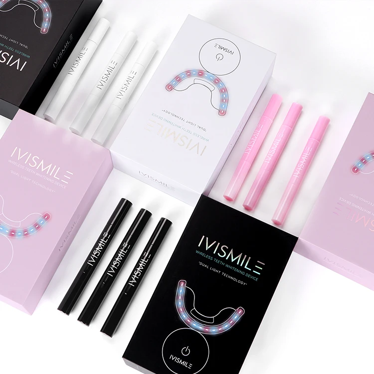 IVISMILE Most Popular CE Approved Private Label Dental Products Bleaching Teeth Whitening Kit