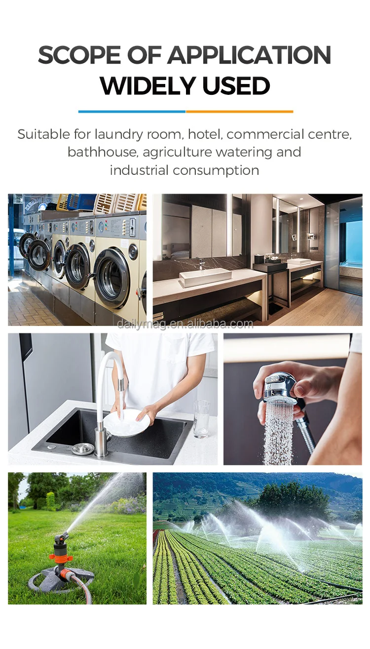 Powerful Mini Hard Water Softener Salt Conditioner Ndfeb