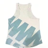 White and Light Blue