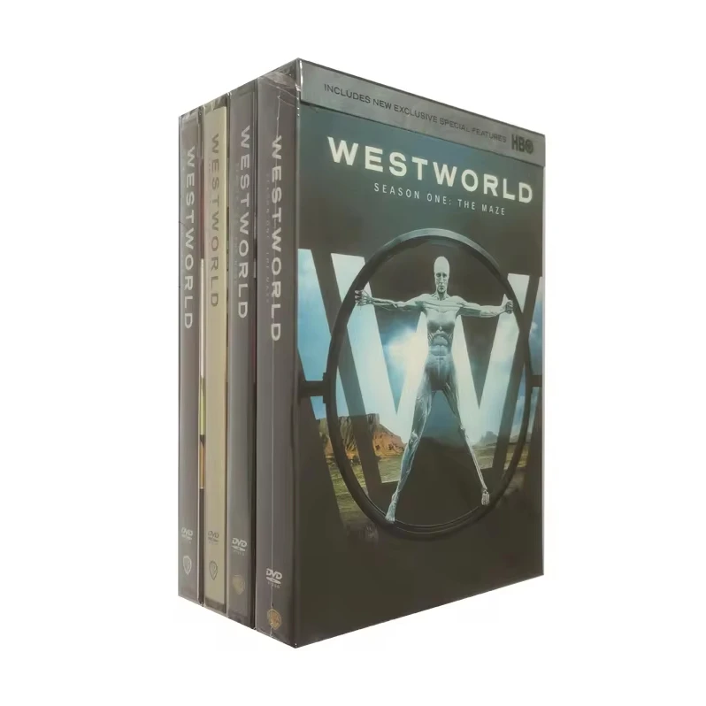 WESTWORLD Season 1-4 Boxset - 12 Discs Wholesale Dvds