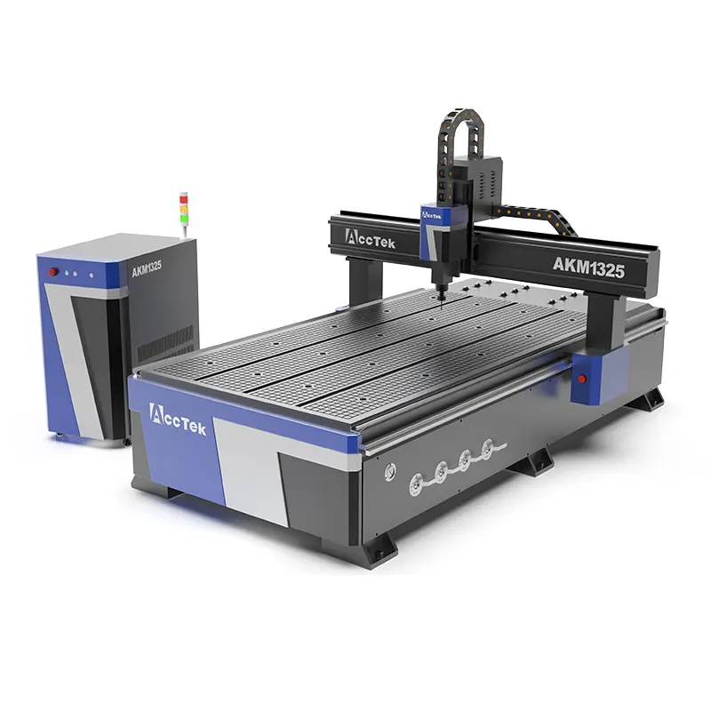 Acctek 3d Engraving Cnc Machine AKM1325 Aluminium Carving Cnc Router