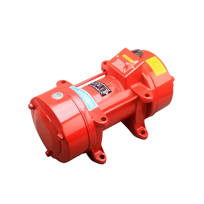 WOMA 3kw AC Single Phase Electric External Type Concrete Vibrator for Road Construction Used 4HP 220V 110V Vibrator Motor