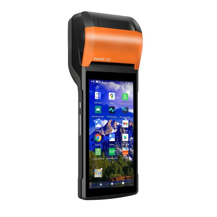 SunmiV2キャッシャーターミナルレジボックス自動スマート電子Sunmiミニ