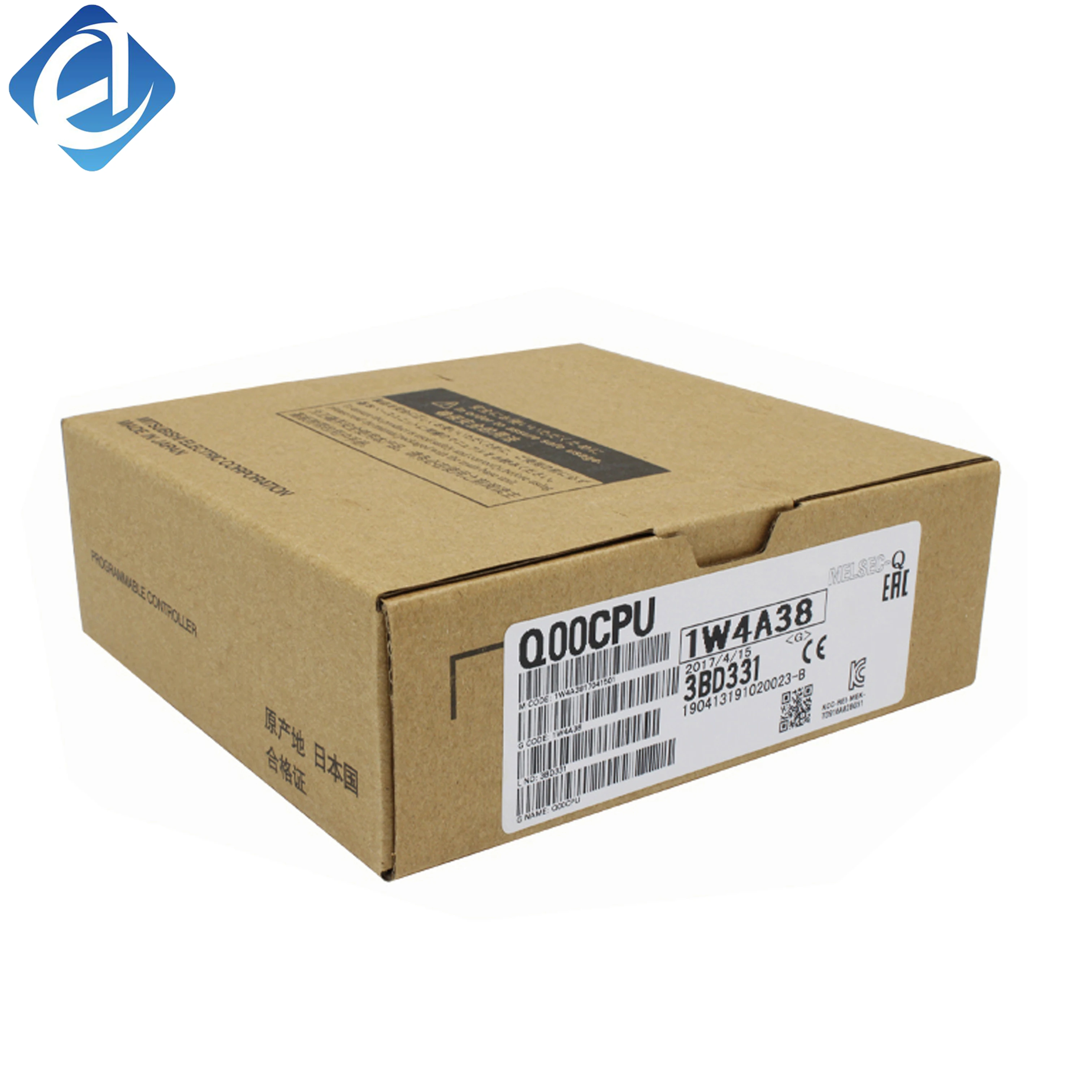 Nový originálny procesorový modul Q00CPU (Q00CPU), skladom v sklade