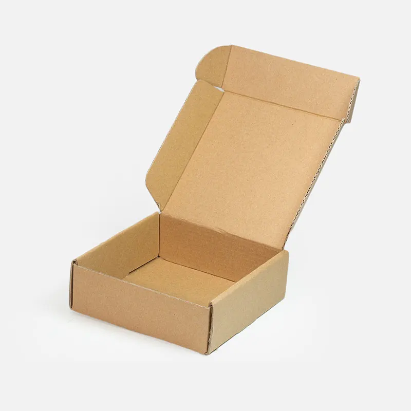 Cardboard Mailer Boxes for Shipping Mailing Gift Clothing Packaging Corrugated Paper Shipping Boxes