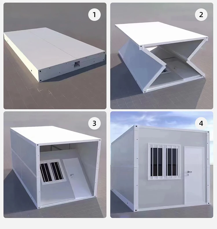 Modern 20FT/40FT Containerized Luxury Modular Mobile Prefab Expandable ...