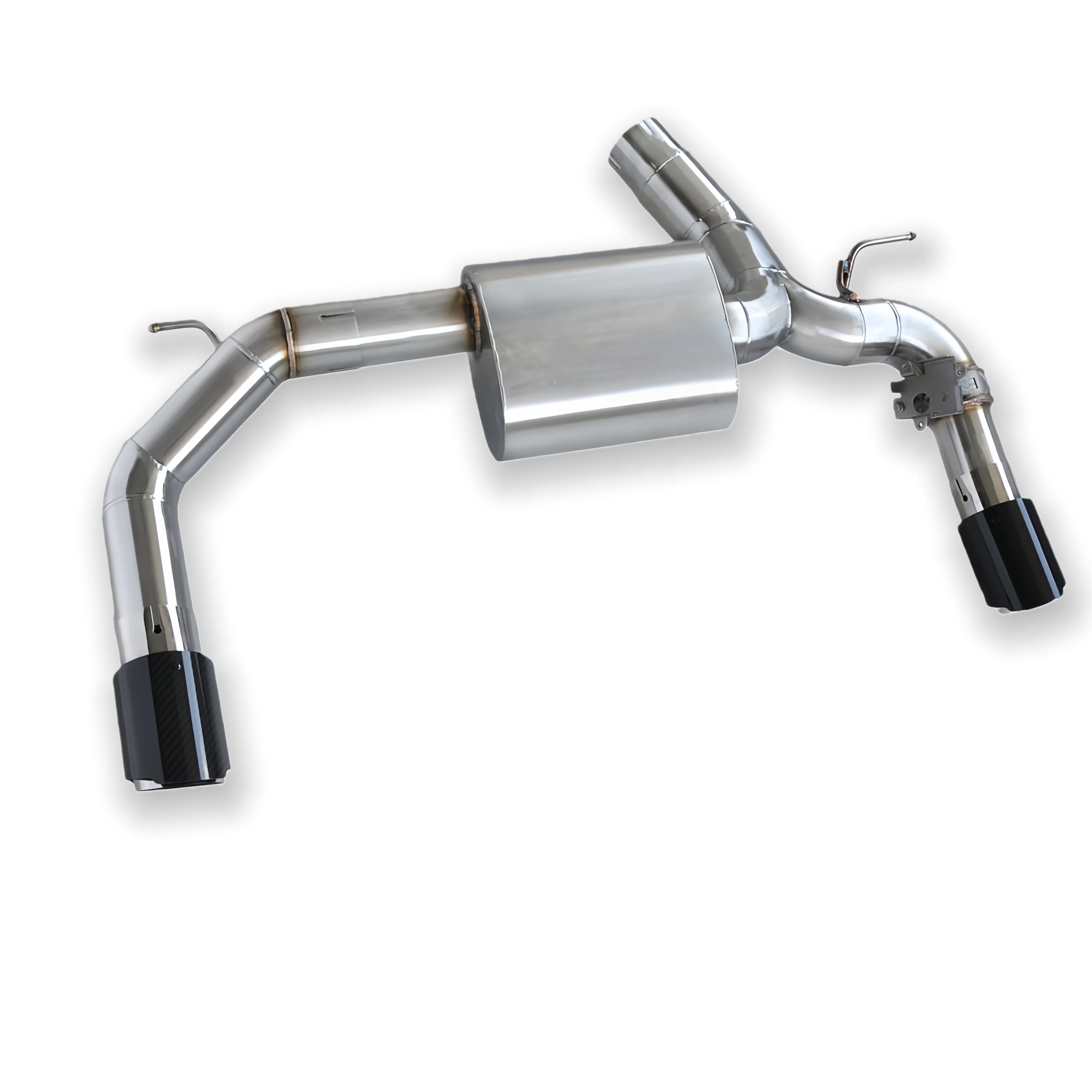 Rear Exhaust Pipe With Valve Control For BMW 420I 428I 430I N20 2.0T 2014-2016 Stainlesscar