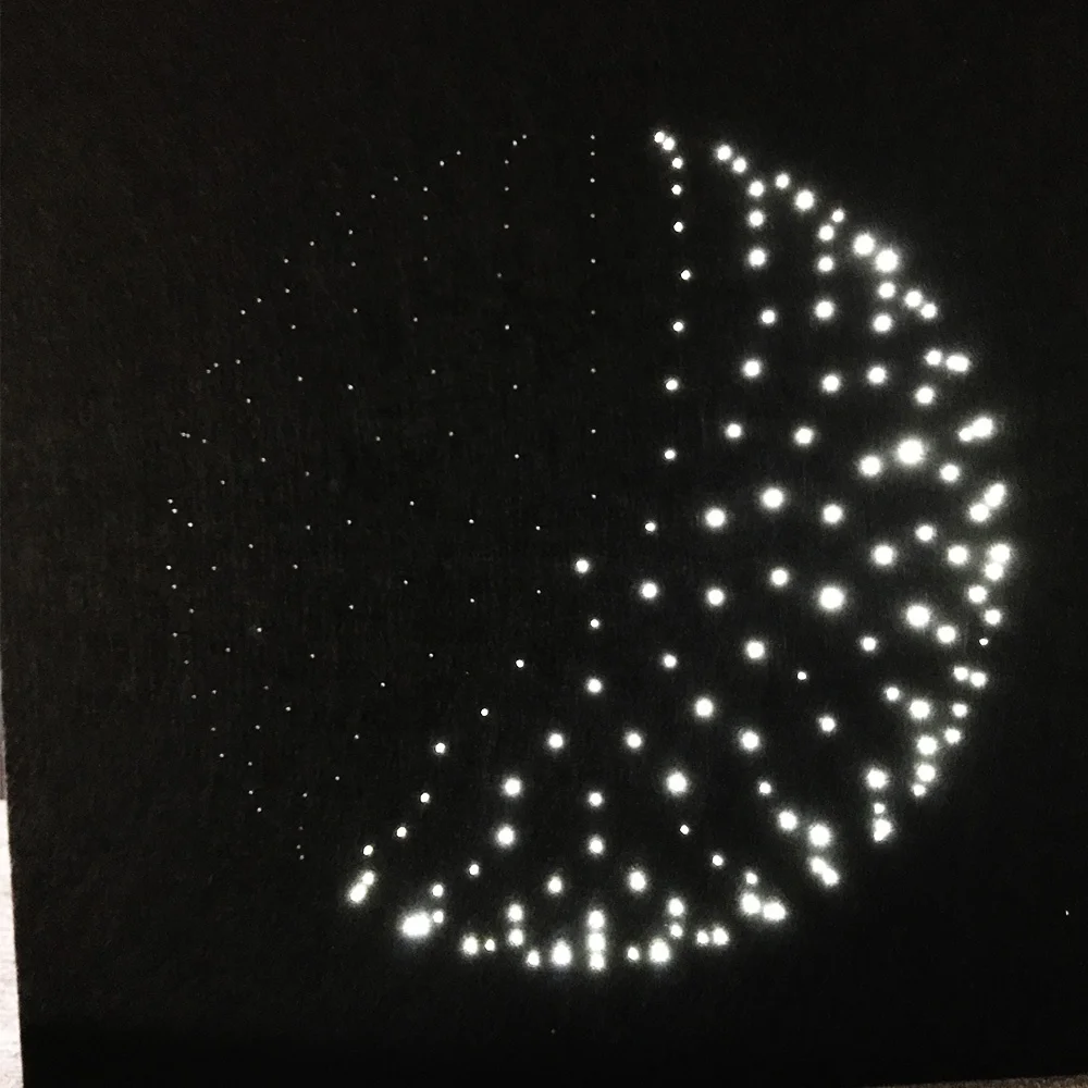 APP 12 Port Scooting Star LED Light Engine RF Remote Control for Fiber Optic Light Cable Use Shooting Meteor Moon Effect