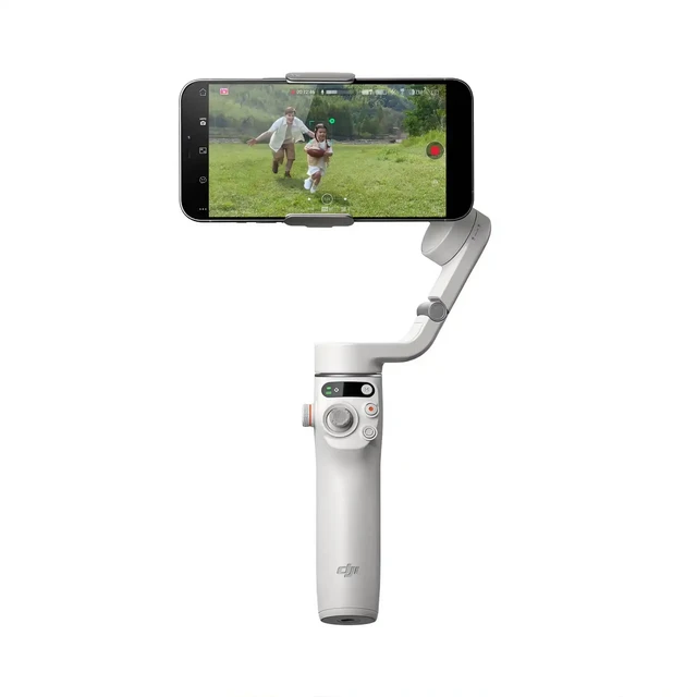Original OSMO Mobile 6 3-Axis Handheld Gimbal Stabilizer with 3-Year Warranty Compatible for DJI New Osmo 6 Mobile Phone