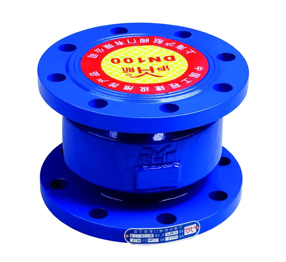 HUHANG Manufacturer Supply Ductile Iron Check Valve Silent Check Valve Chinese Supplier manufacture