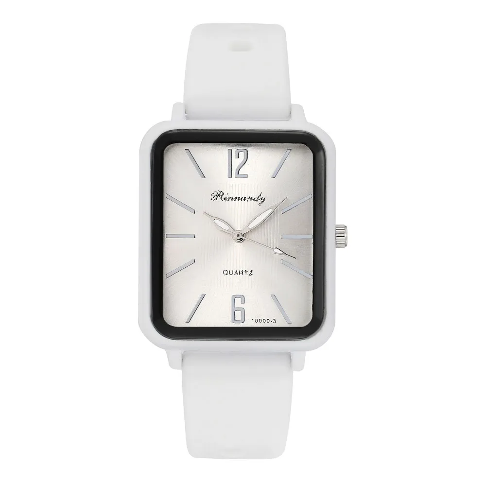 1195 Fashion  Ladies Watches Popular Women Silicone Watch Quartz Relogio