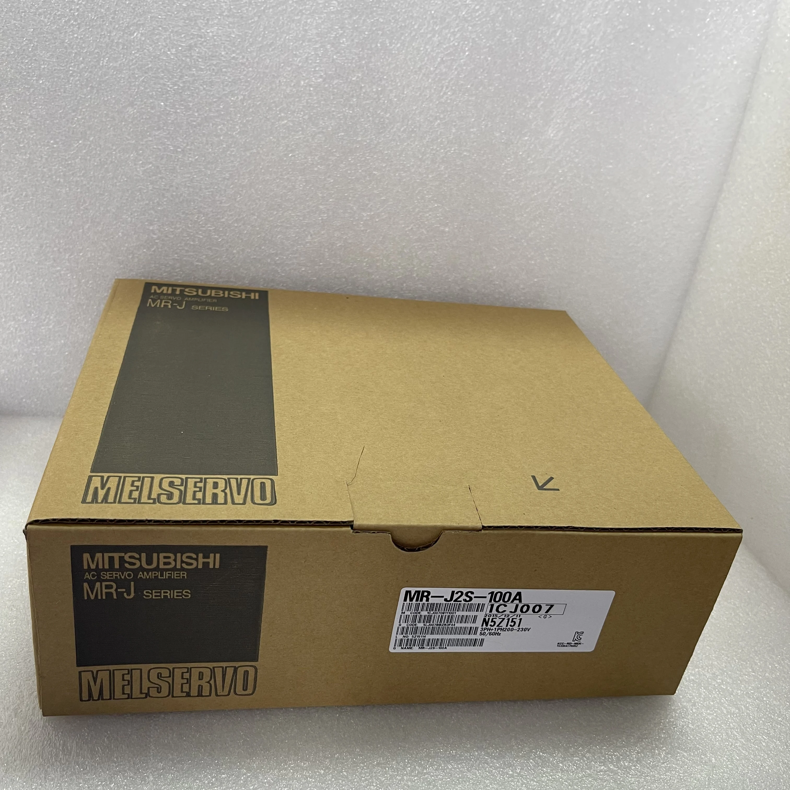 Mitsubishi AC Servo Amplifier MR-J2S-100A