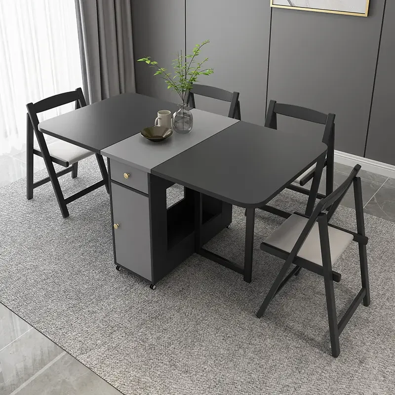 2023 Space Saving Folding Dining Table Position Luxury