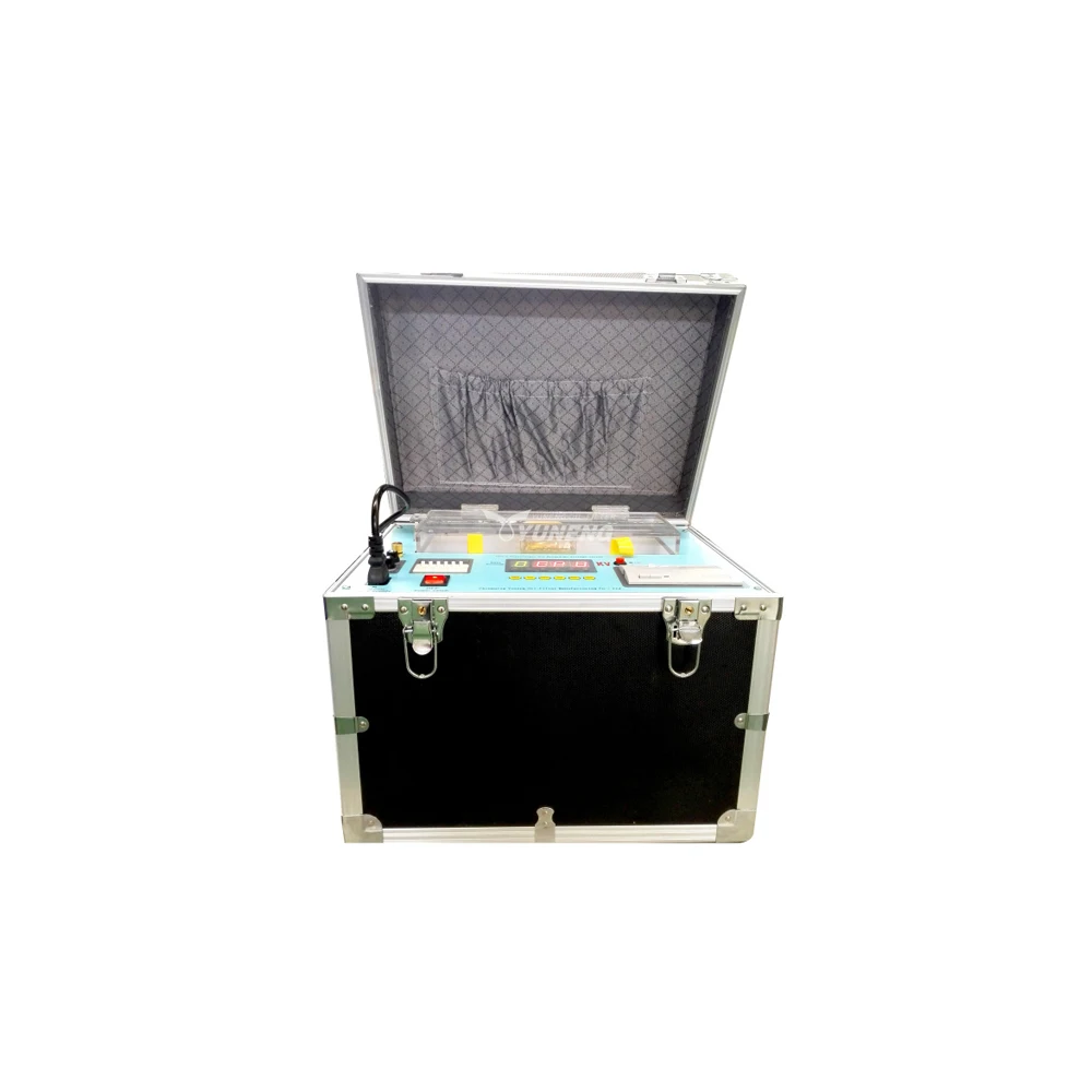 Iec 156 Standard Transformer Oil Tester For Breakdown Voltage Testing 0 ...