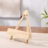 Natural wood color tripod
