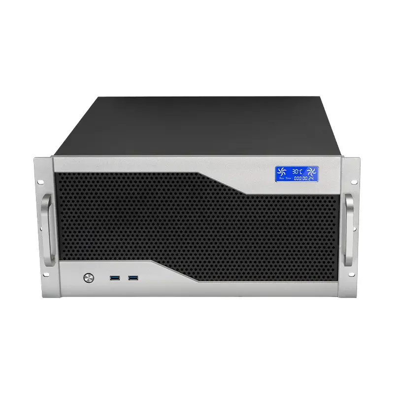 EATX ATX Mainboard Support 5u Rackmount Server Chassis for IDC Data Center