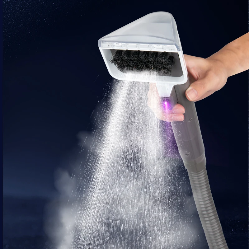 K15 PLUS Touchscreen Deep Clean Handheld Steam and Vacuum Cleaner Wired Portable Handheld Vacuum Cleaner
