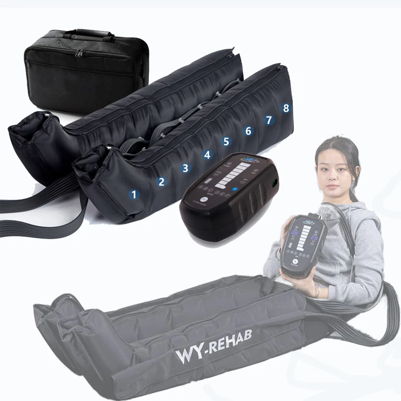 Hot Products Leg Recovery System Air Compression Boots for Pain Relief