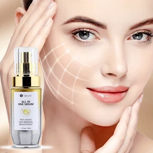 OEM ODM Face Care Serum Beauty Hot Sale Facial Vitamin C Brightening Serum With Niacinamide Ferulic Acid Serum for Face