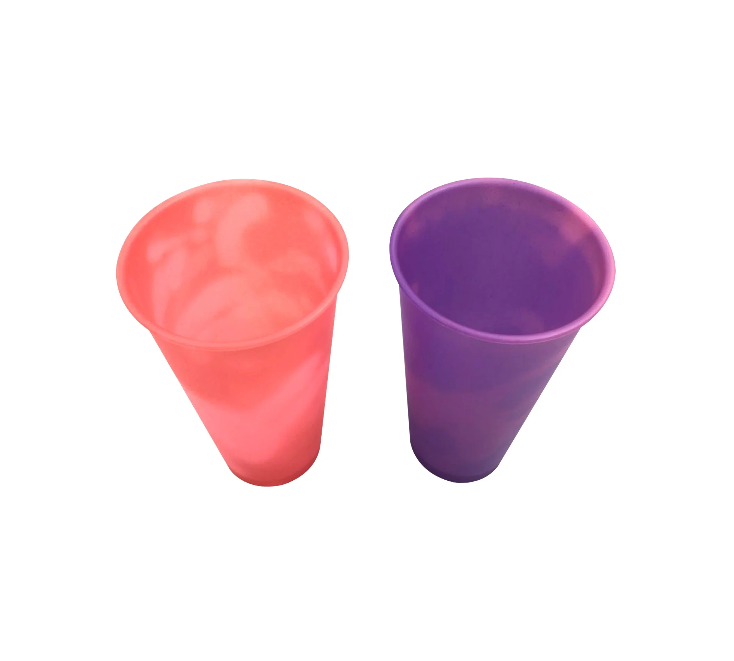 24oz изменить цвет вакуумной присоской Температура Изменение цвета чашки холодной