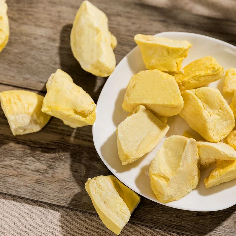 100% Fresh Durian Fruit - Freeze Dried Durian Slices