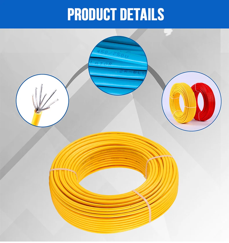 Hot Selling Aluminum Single Core 185mm^2 Cable Flexible Cable 25mm ...