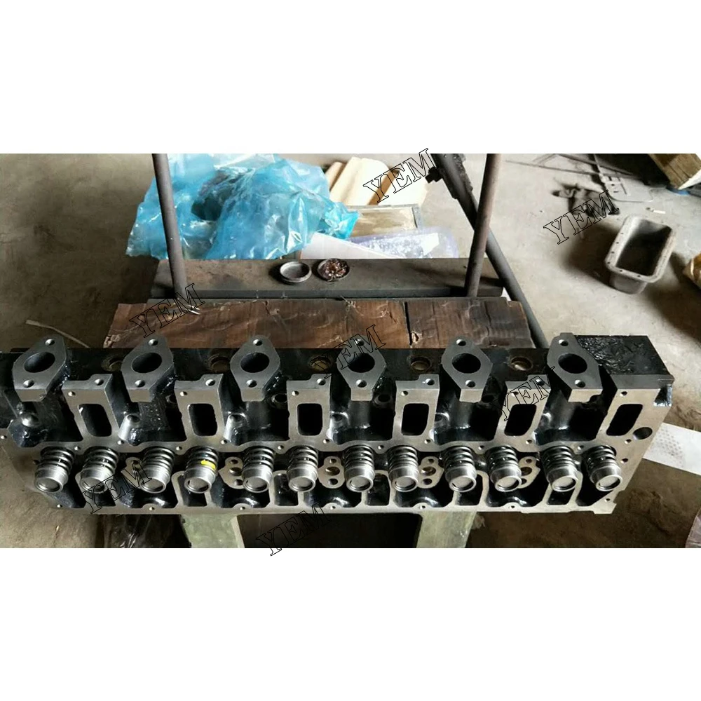D4D Cylinder Head for Volvo Cylinder Head China Engine Parts Supplier