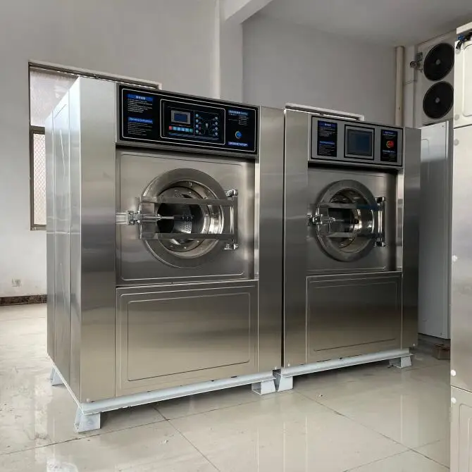 Промышленная стиральная машина 25 кг