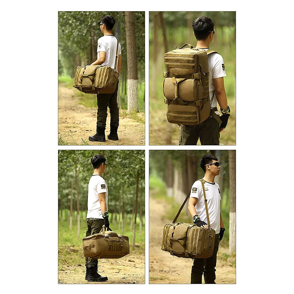 Oleaderbag Assault Multifunctional Travel Bag Camping Backpack Outdoor Luggage Training Assault Bag