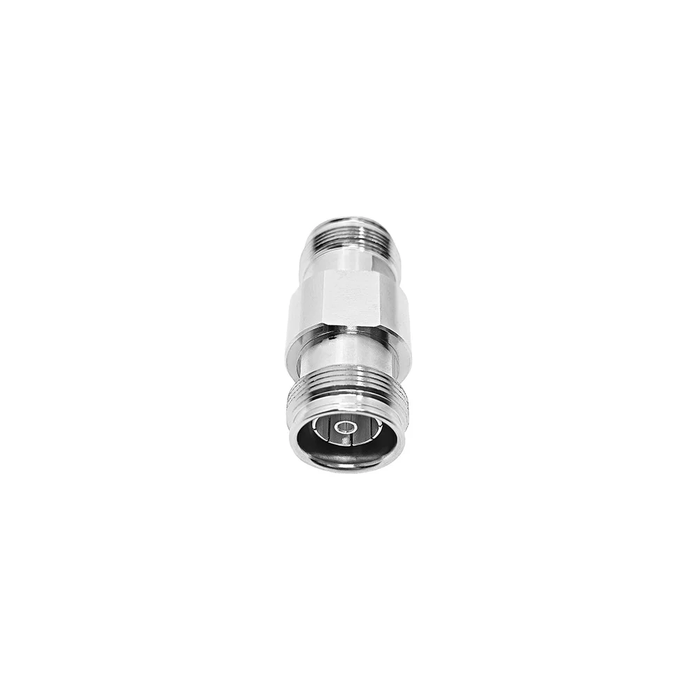 RF Adapter 4.3-10 Mini Din Type Female Jack Straight to 4.3/10 Type Female Jack for RF Coaxial Cable Converter Adaptor