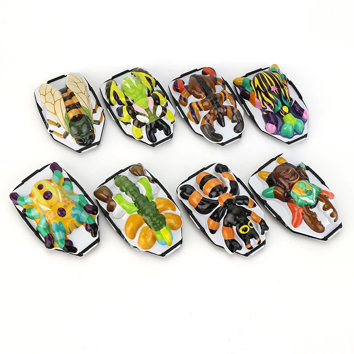 Wall-sliding candy
