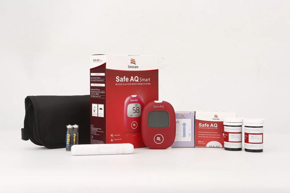 Sinocare Aq Smart Ce Approved Digital Blood Glucose Meter