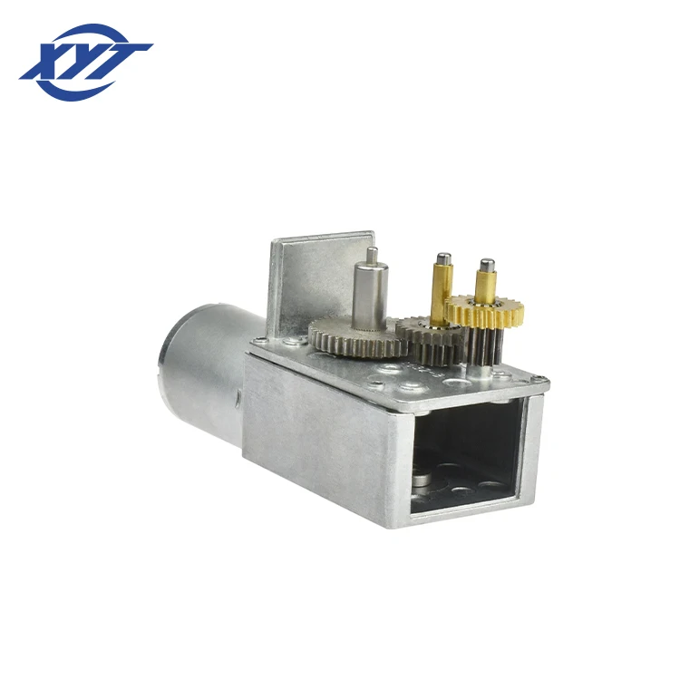 Motoriduttore DC 12V 100 Giri/min – Motore Elettrico Con Ingranaggi In Metallo, Per Serrature Elettroniche, Tende, Robot, Alimentatori - 2