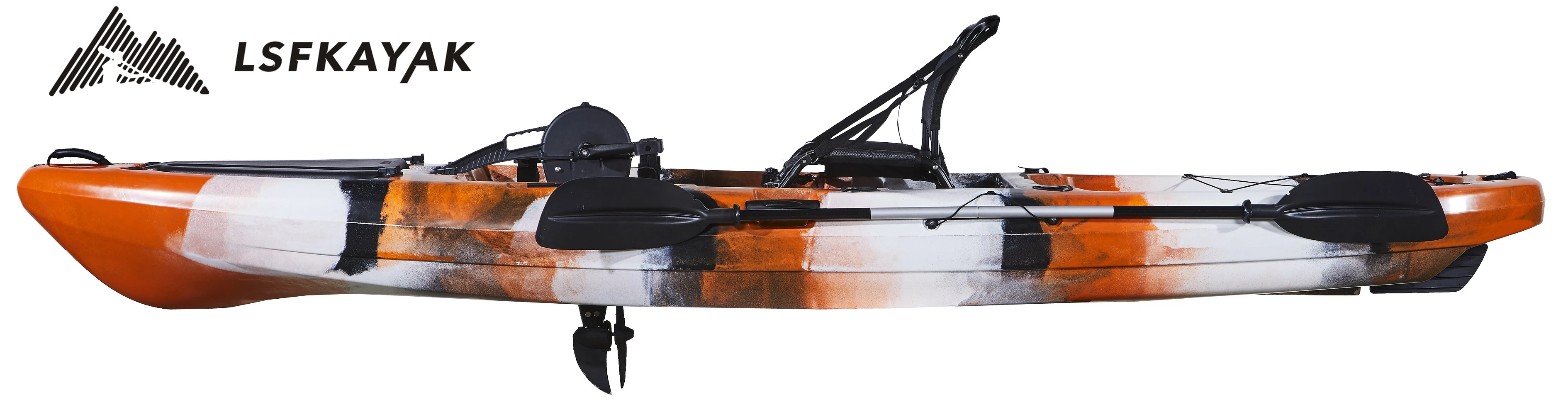 Lsf New Design Pedal Drive Fishing Kayak Con Pedales With Kayaks